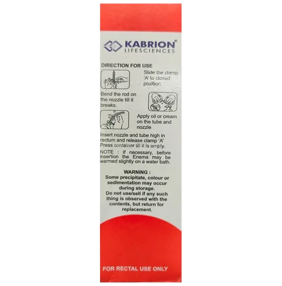 enema suppository 100 ml